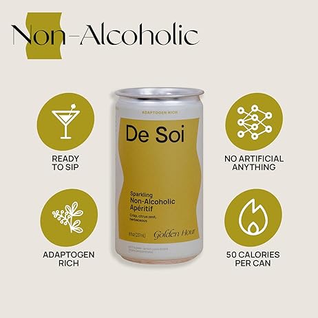 De Soi - Golden Hour Sparkling Aperitif