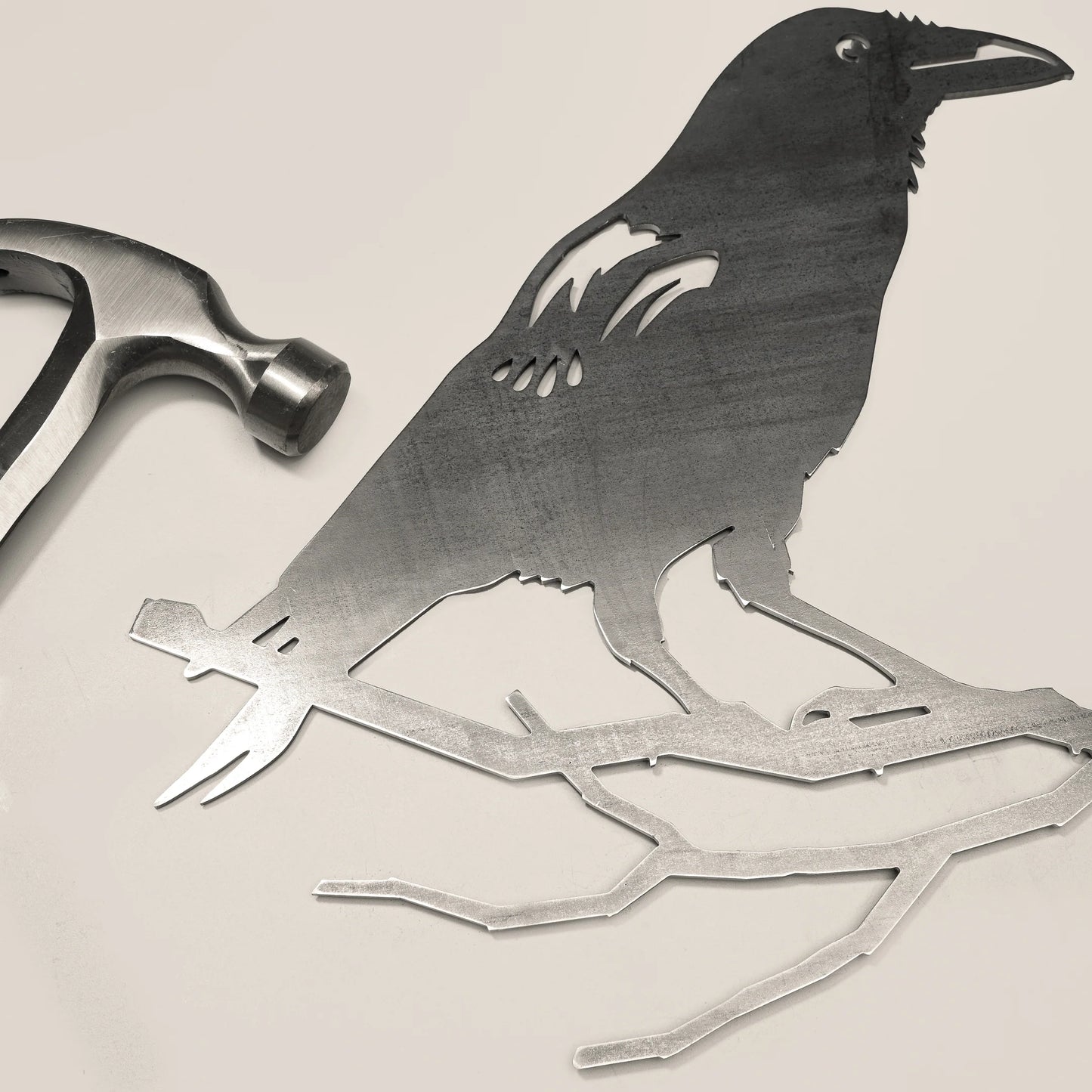 Metal Bird -  Crow
