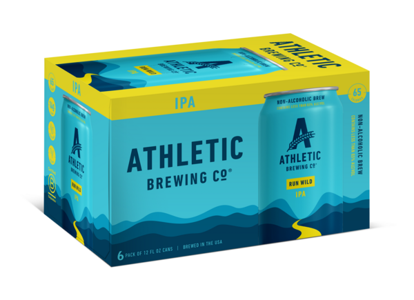 Athletic Brewing Company - Run Wild IPA (Non-Alcoholic)