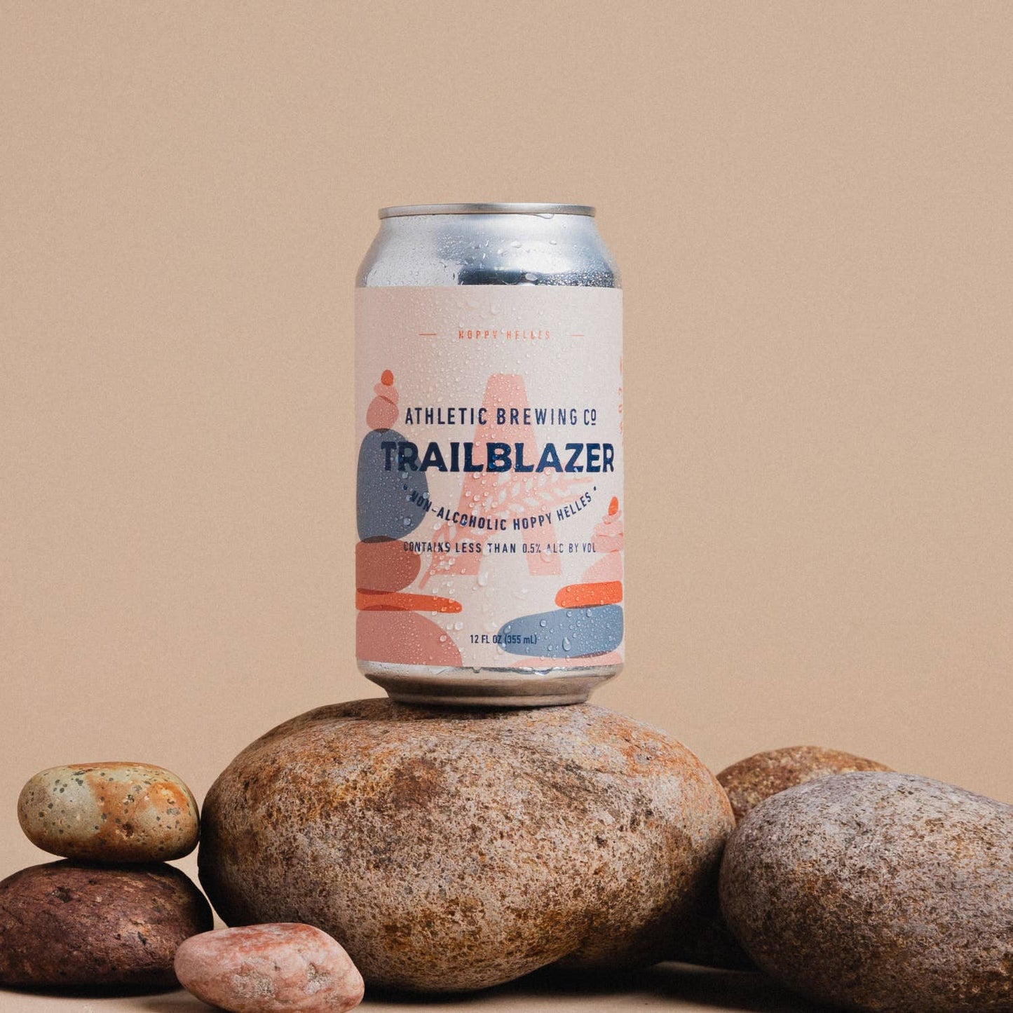 Athletic Brewing Company - Trailblazer Hoppy Helles