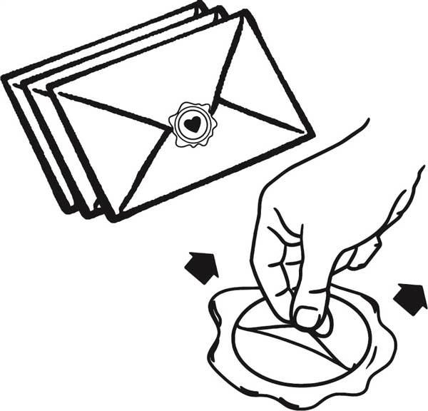 Wax Seal Stickers 1 1/4" - 25 Pk: NORTH POLE