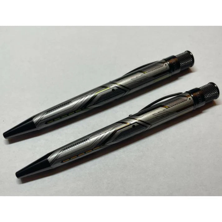 Retro 51 - Argo - Orange - Kiwi (Rollerball) 2 PENS