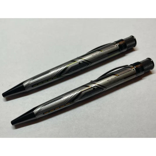 Retro 51 - Argo - Orange - Kiwi (Rollerball) 2 PENS
