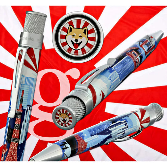 Retro 51 - Tokyo - Skyline Series (Rollerball)