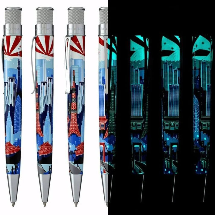 Retro 51 - Tokyo - Skyline Series (Rollerball)
