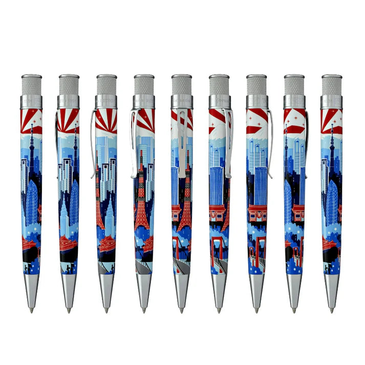 Retro 51 - Tokyo - Skyline Series (Rollerball)