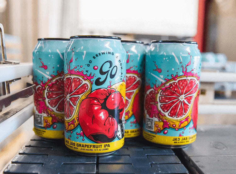 Go Brewing - Jab Jab Grapefruit IPA