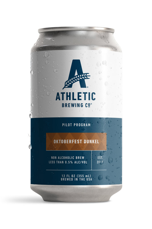 Athletic Brewing Company - Oktoberfest Dunkel