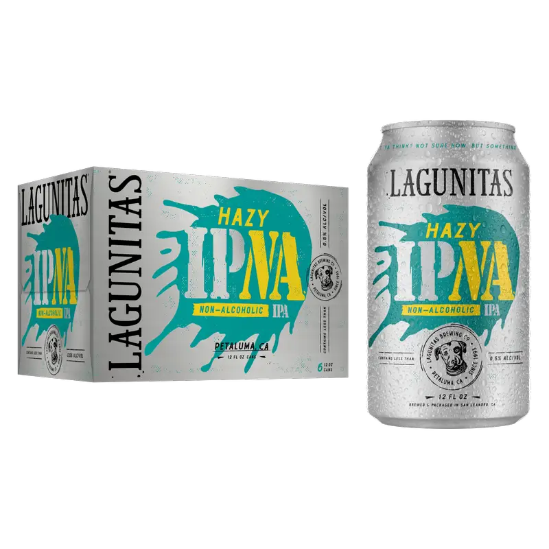 Lagunitas - Hazy IPNA (canned!)