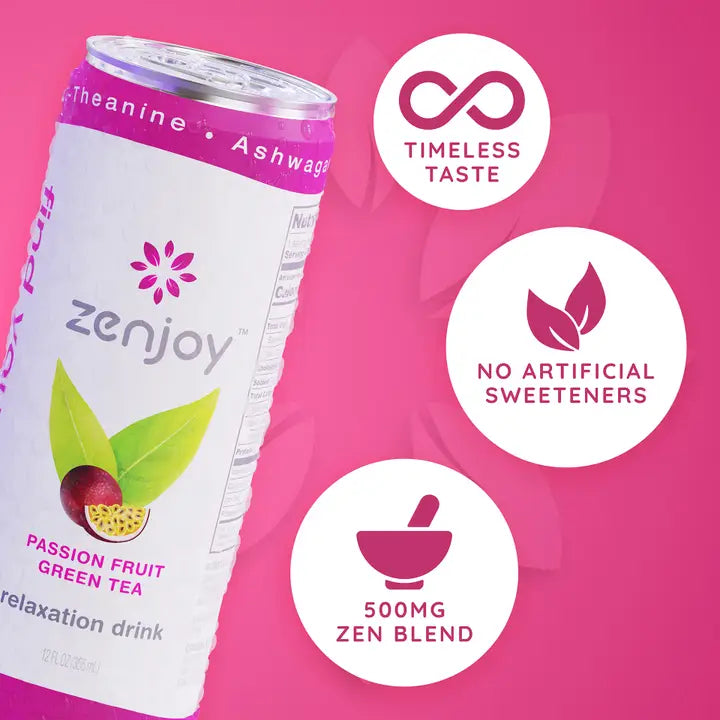 Zenjoy Relaxation - Passion Fruit Green Tea