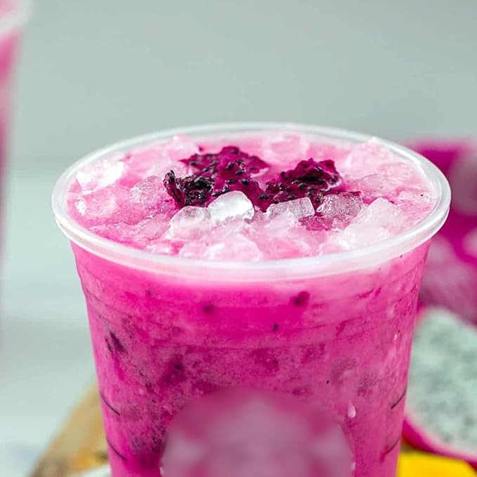 Drink Botanicals - Dehydrated Sliced DRAGONFRUIT Cocktail Garnish Wheels