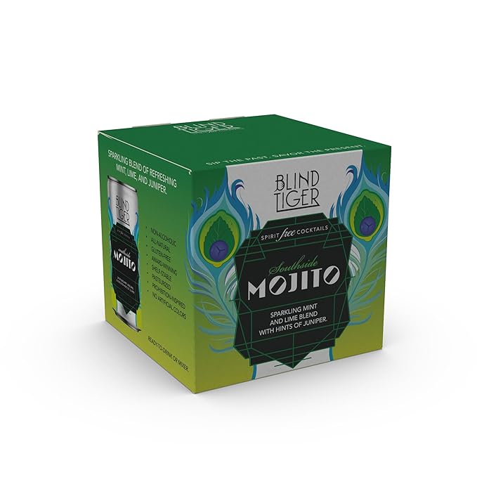 Blind Tiger Cocktails - Southside Mojito