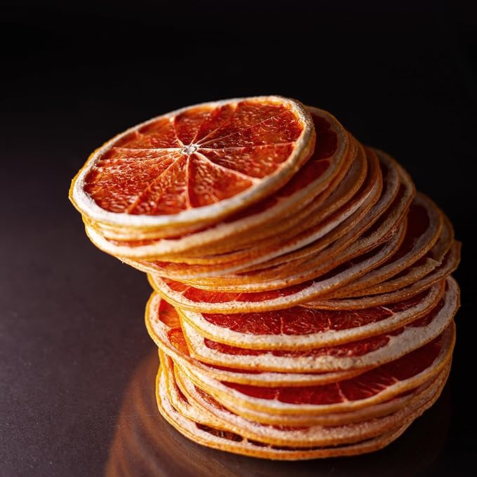 Drink Botanicals - Dehydrated Sliced GRAPEFRUIT Cocktail Garnish Wheels