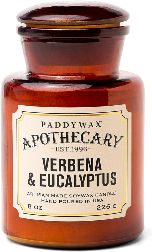Paddy Wax Apothecary - Verbena & Eucalyptus - 8 oz Candle