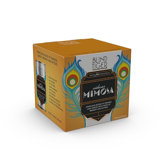 Blind Tiger Cocktails - Sidecar Mimosa