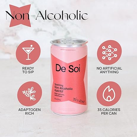 De Soi - Très Rosé Sparkling Aperitif