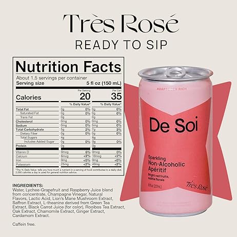 De Soi - Très Rosé Sparkling Aperitif