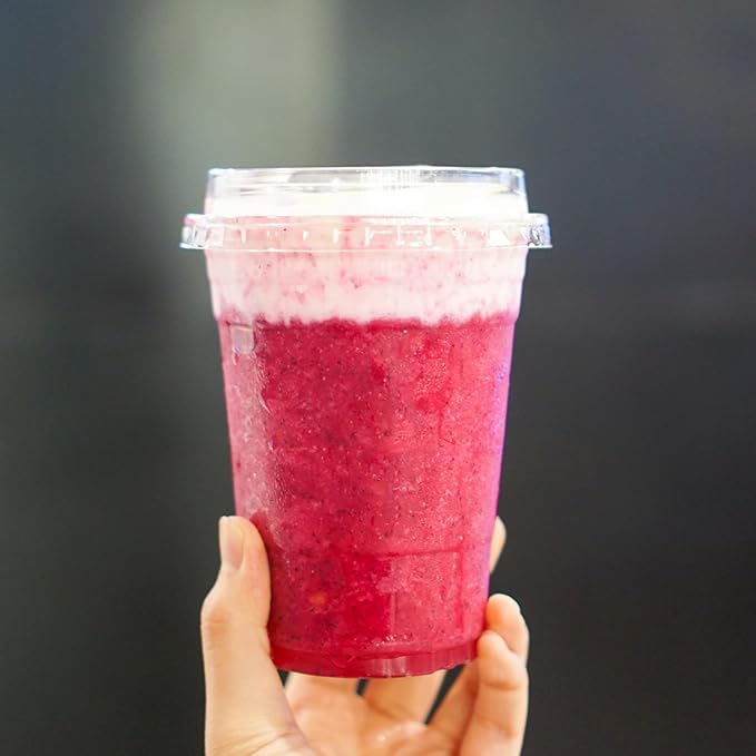 Drink Botanicals - Dehydrated Sliced DRAGONFRUIT Cocktail Garnish Wheels