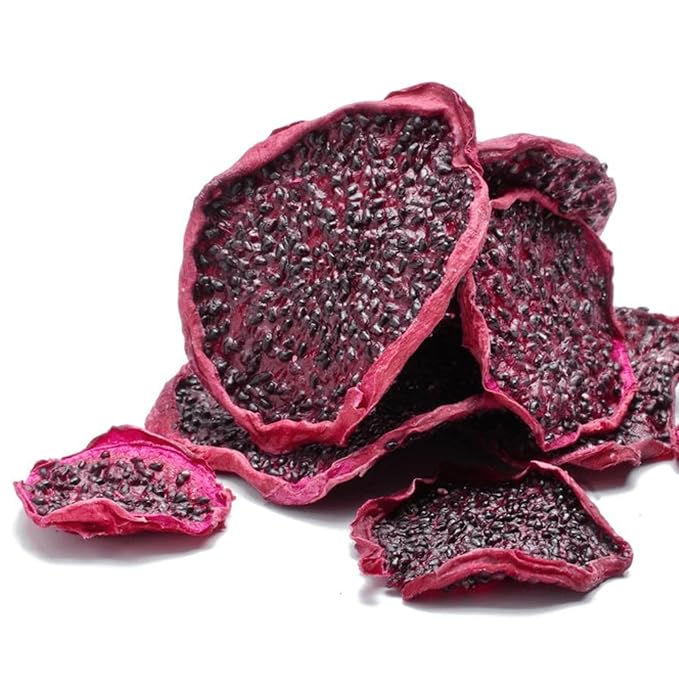 Drink Botanicals - Dehydrated Sliced DRAGONFRUIT Cocktail Garnish Wheels