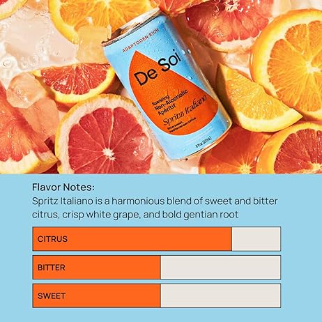 De Soi - Spritz Italiano Sparkling Aperitif