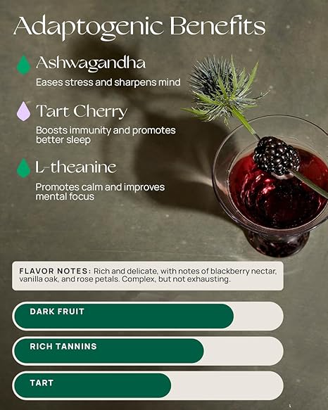 De Soi - Purple Lune Sparkling Aperitif