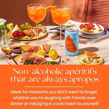 De Soi - Spritz Italiano Sparkling Aperitif