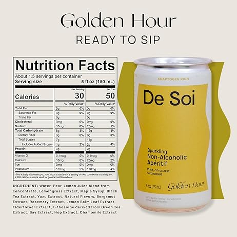 De Soi - Golden Hour Sparkling Aperitif