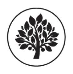 Brass Wax Seal Die - no handle: Fern Leaf