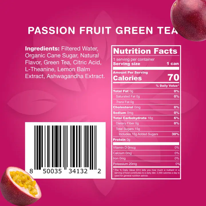 Zenjoy Relaxation - Passion Fruit Green Tea