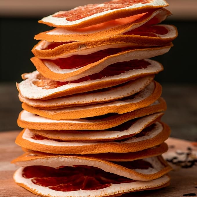 Drink Botanicals - Dehydrated Sliced GRAPEFRUIT Cocktail Garnish Wheels