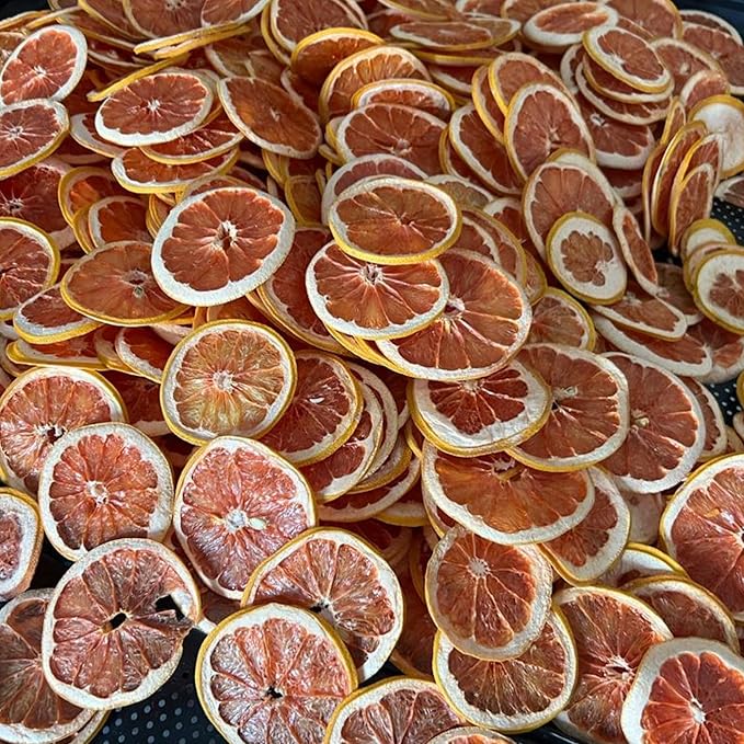 Drink Botanicals - Dehydrated Sliced GRAPEFRUIT Cocktail Garnish Wheels