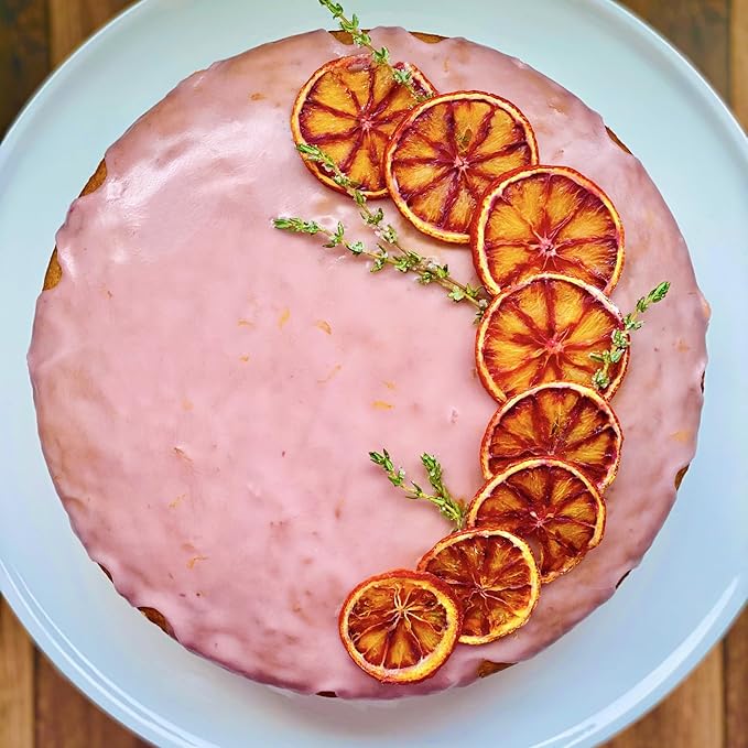 Drink Botanicals - Dehydrated Sliced BLOOD ORANGE  Cocktail Garnish Wheels