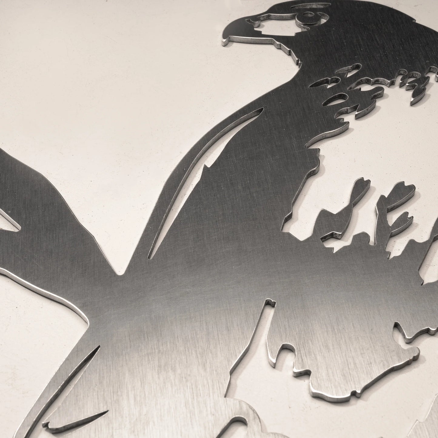 Metal Bird -  Red_Tailed Hawk