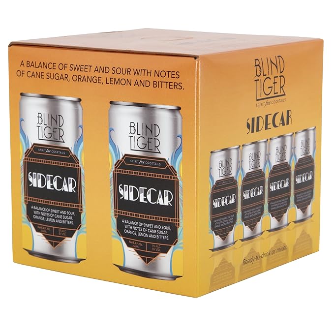 Blind Tiger Cocktails - Sidecar  (RETIRED, now Sidecar Mimosa)