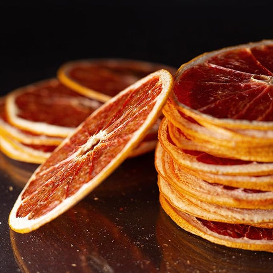 Drink Botanicals - Dehydrated Sliced GRAPEFRUIT Cocktail Garnish Wheels