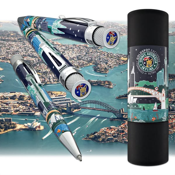 Retro 51 - Sydney - Skyline Series (Rollerball)