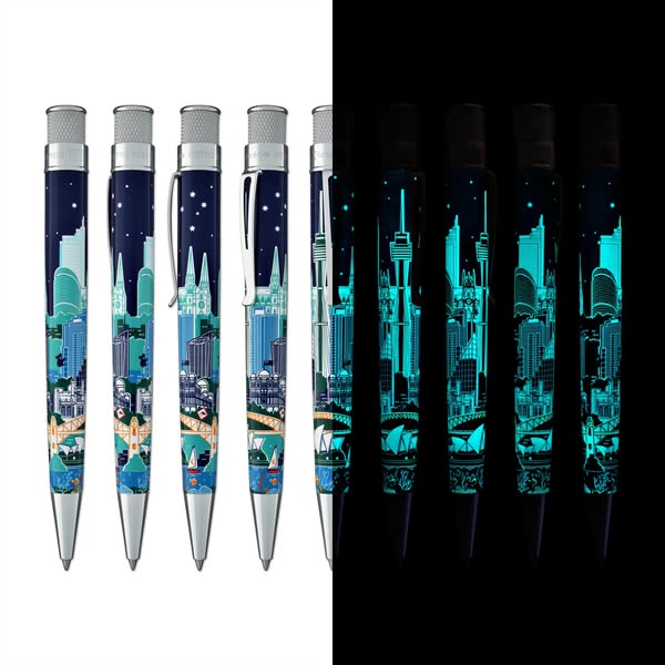 Retro 51 - Sydney - Skyline Series (Rollerball)