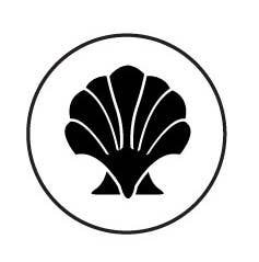 Brass Wax Seal Die - no handle: Botanical