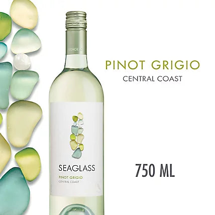 SeaGlass - Pinot Grigio (Alcohol Removed)
