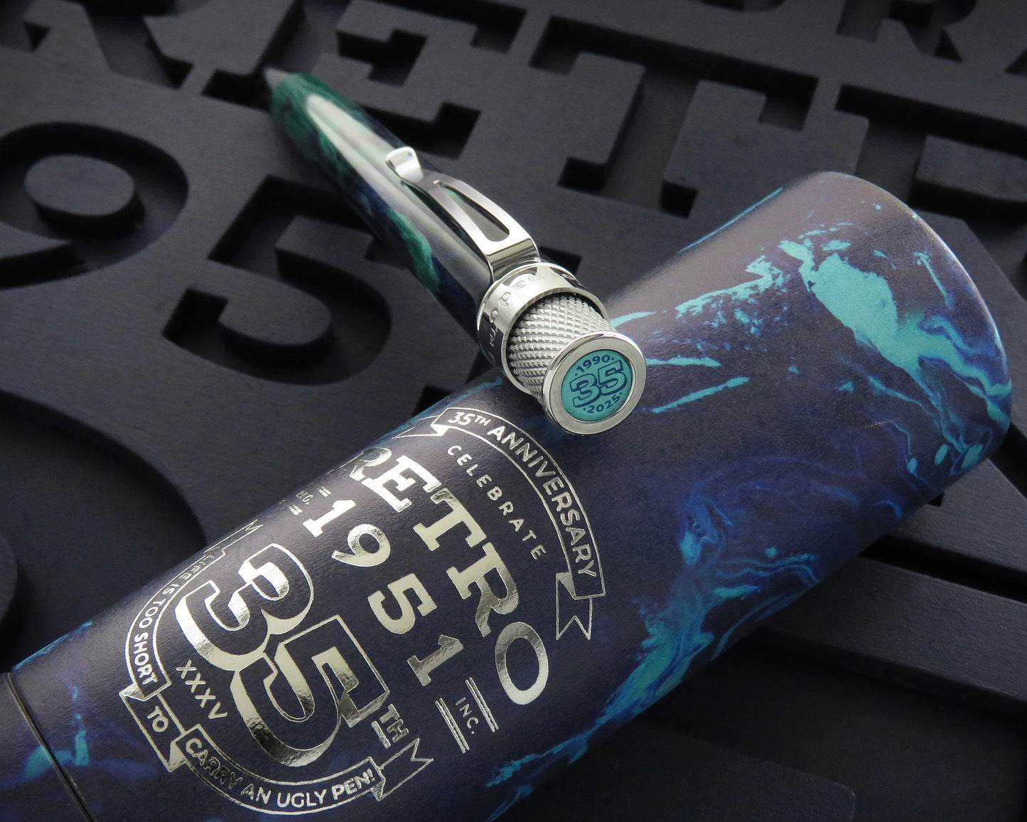 Retro51 35th Anniversary - Tornado™ Rollerball LE (Rollerball)