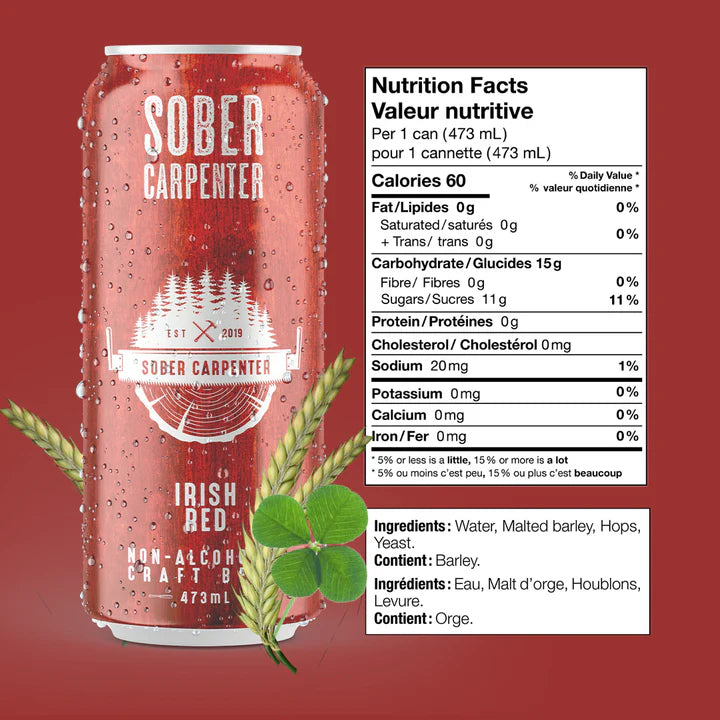 Sober Carpenter - Red