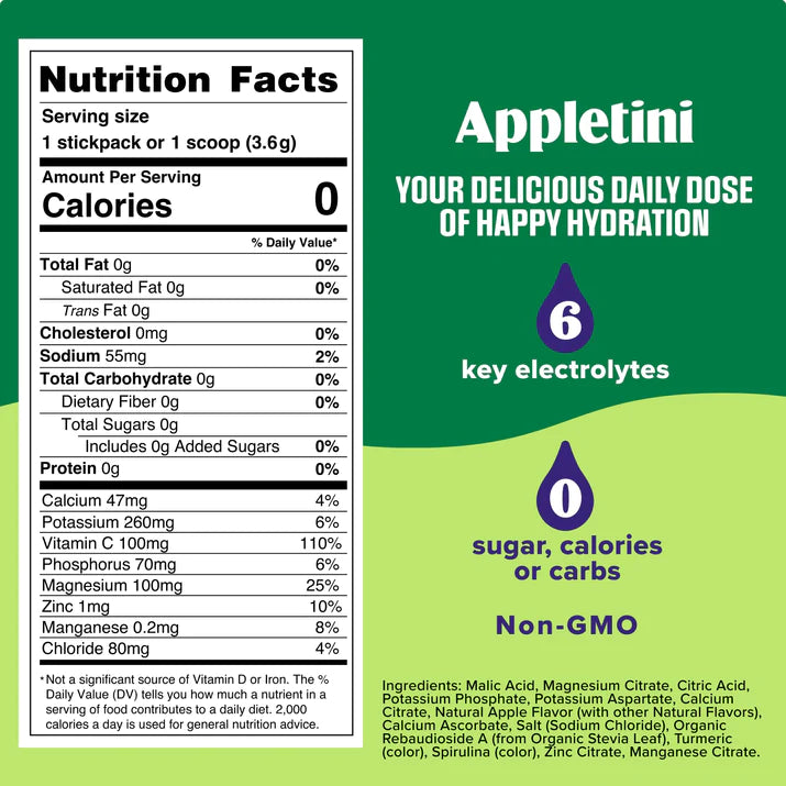 Ultima Replenisher - Appletini