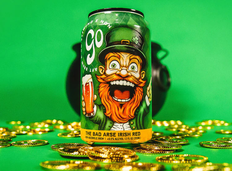 Go Brewing - The Bad Arse Irish Red