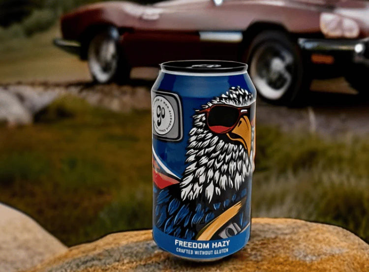 Go Brewing - Freedom Hazy (GLUTEN FREE)