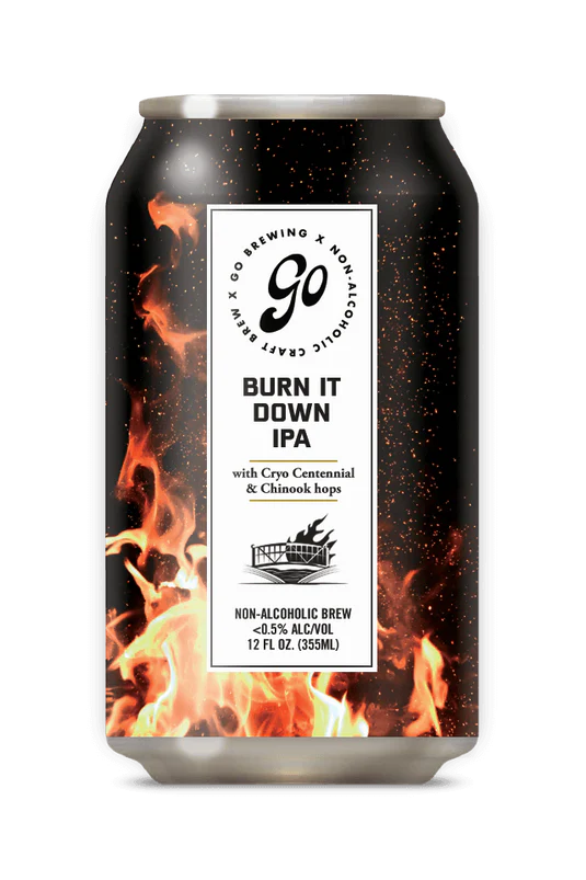 Go Brewing 6 Mixed Pack Non-Alcoholic Craft Beer