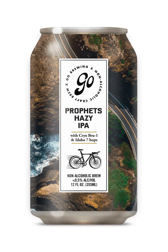 Go Brewing 6 Mixed Pack Non-Alcoholic Craft Beer