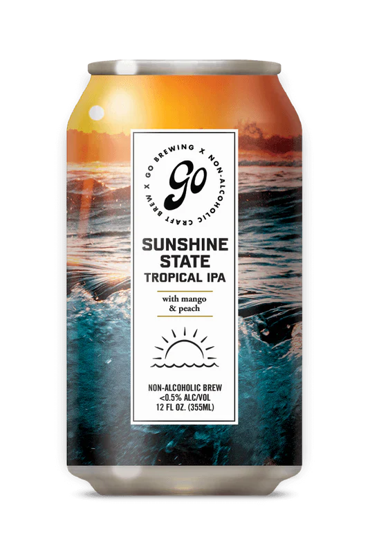 Go Brewing 6 Mixed Pack Non-Alcoholic Craft Beer