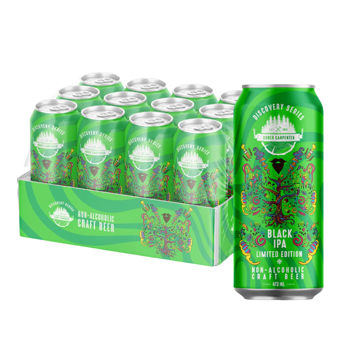 Sober Carpenter - Black IPA