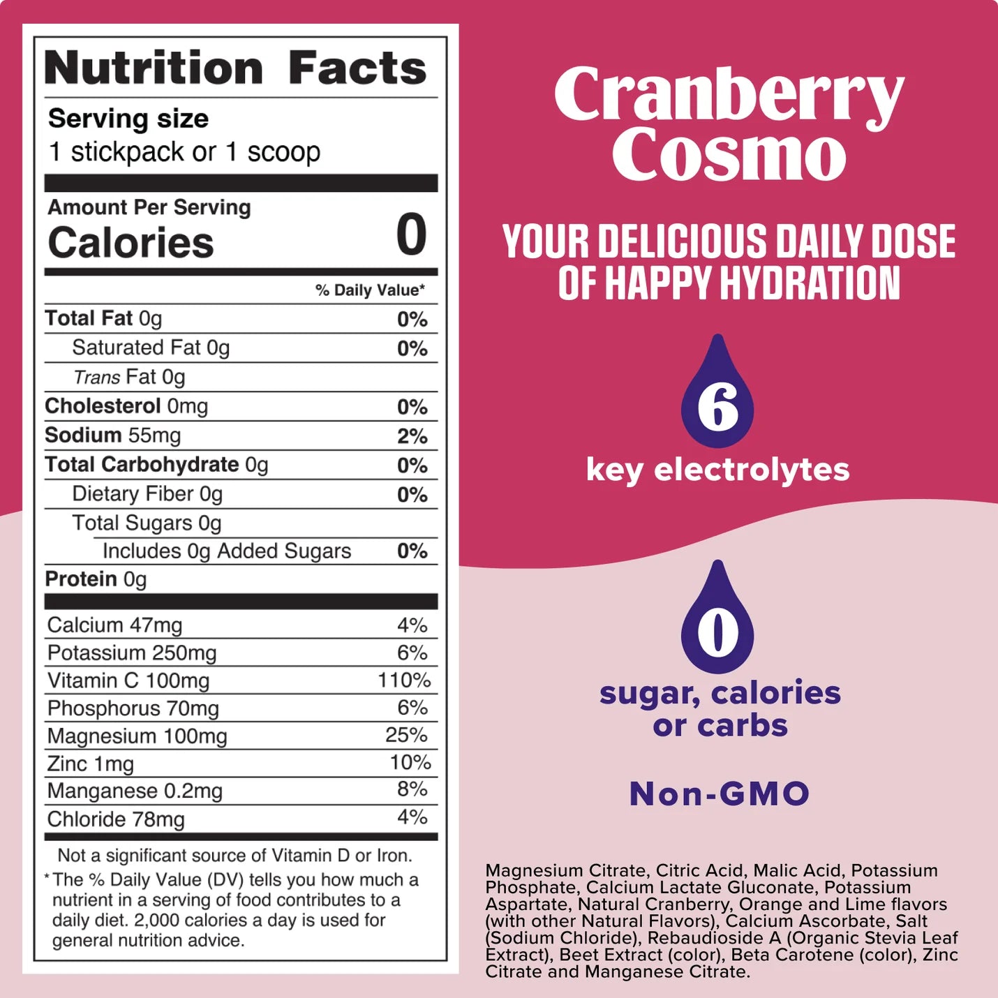 Ultima Replenisher - Cranberry Cosmo