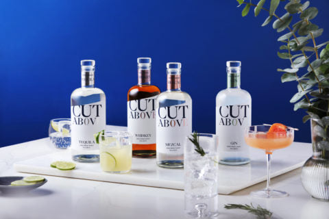 Cut Above - Zero Proof Alternative Sampler 4-Pack